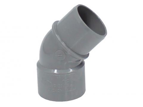 SANITAIRE BOCHT PVC Ø32MM 45° M/F