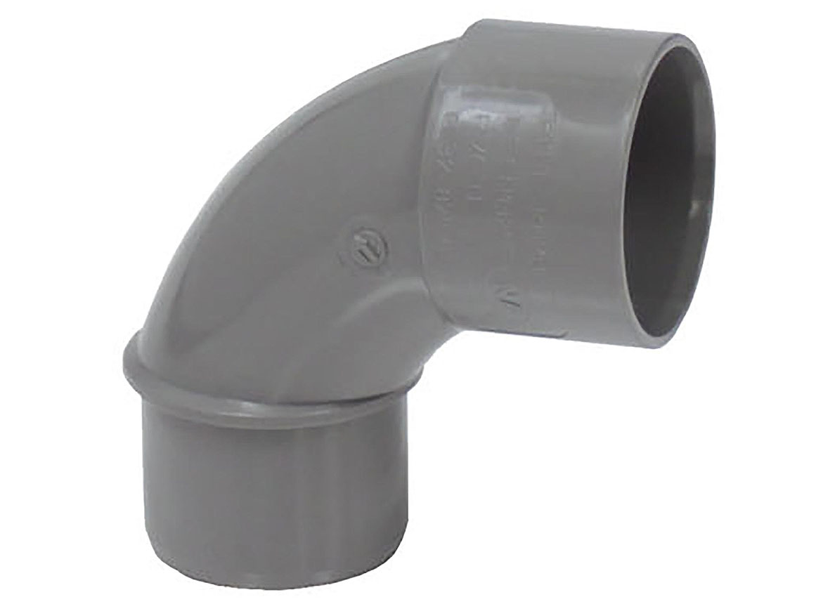 SANITAIRE BOCHT PVC Ø32MM 87° M/F