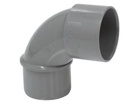 SANITAIRE BOCHT PVC Ø40MM 87° M/F