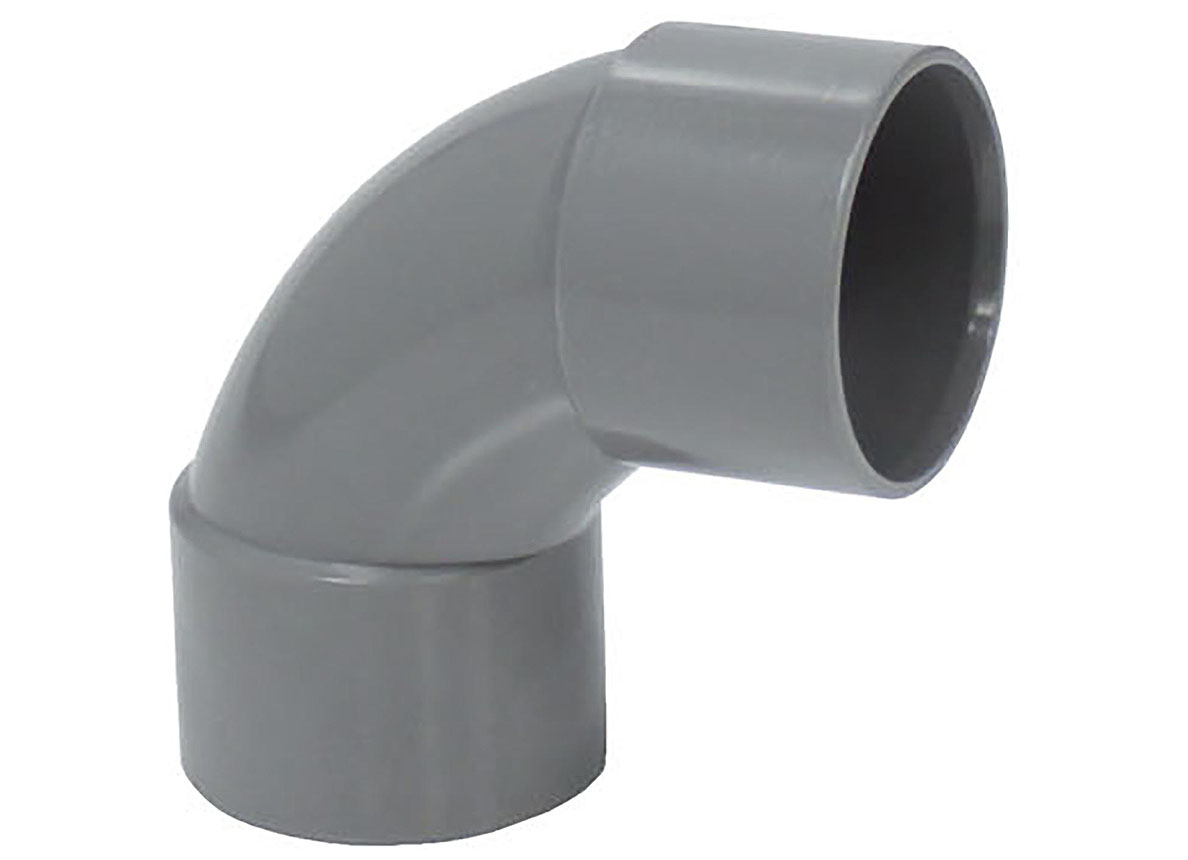 COUDE SANITAIRE PVC Ø32MM 87° F/F