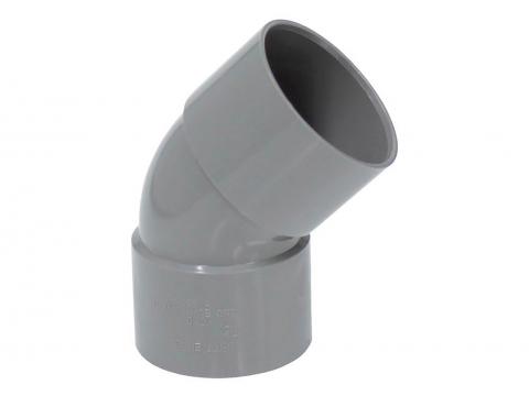 SANITAIRE BOCHT PVC Ø50MM 45° F/F
