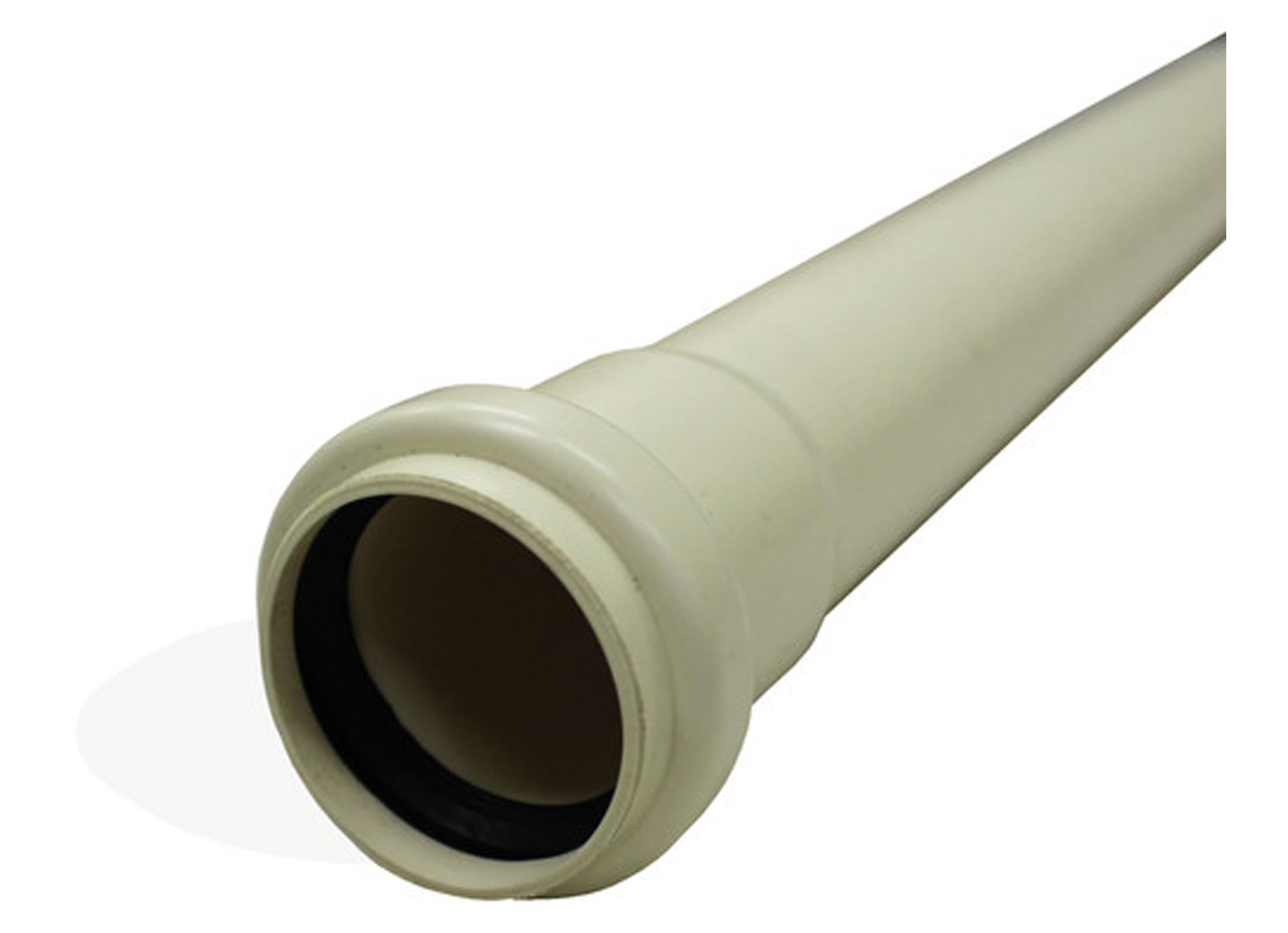 TUYAU SANITAIRE IVOIRE Ø75 L=3M