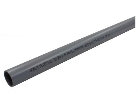 SANITAIRE WATERAFVOERBUIS FABRIEKSNORM Ø50 2M 1.8MM