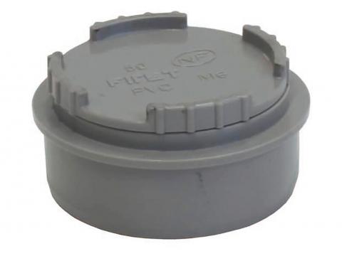 SANITAIRE STOP + DEKSEL Ø50MM