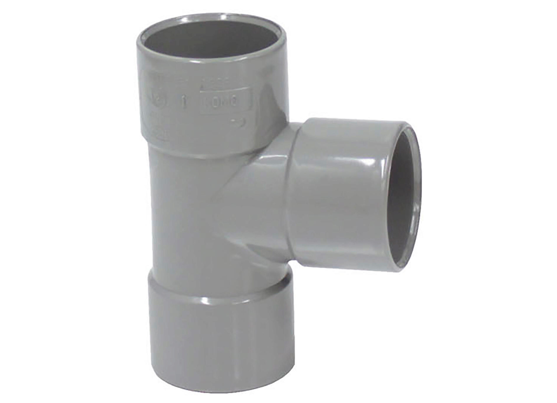 SANITAIR T-STUK PVC 87°