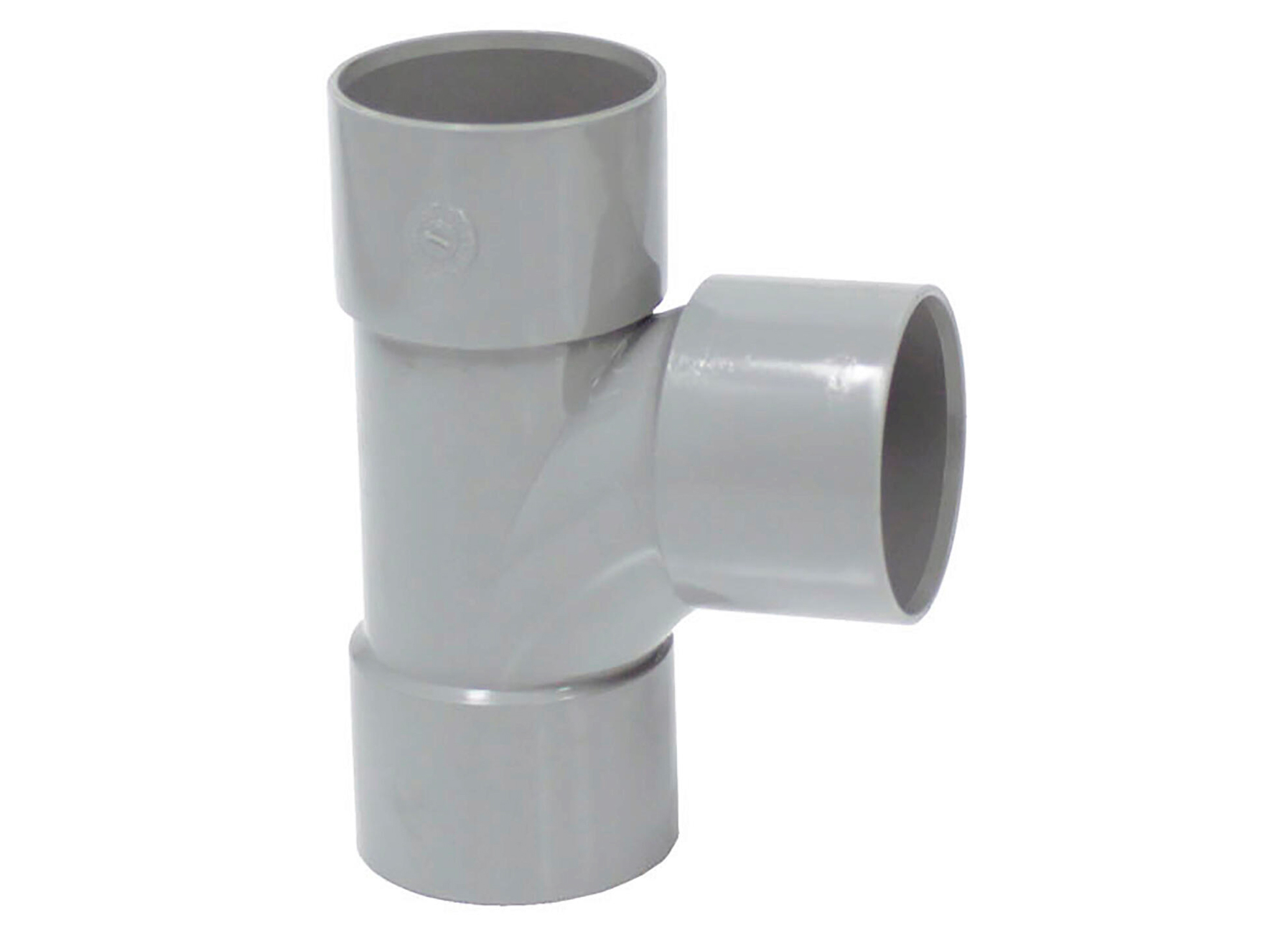 SANITAIR T-STUK PVC 87°