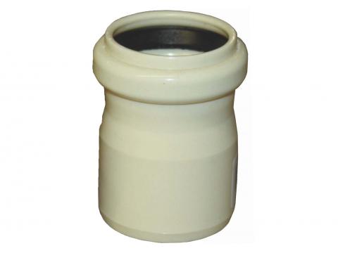 SANITAIR VERWIJDINGSSTUK MET LIPRING Ø90-110MM