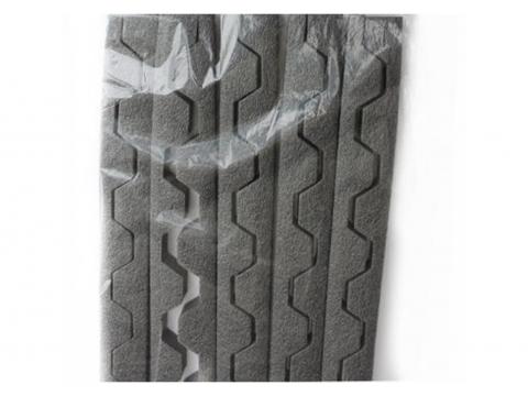 BANDE D'ISOLATION SCALABAND PLAQUE ONDULEE GRECA 76/18 10X1M GRIS