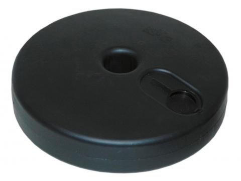 PIED POUR POTEAU DE SIGNALISATION 30CM