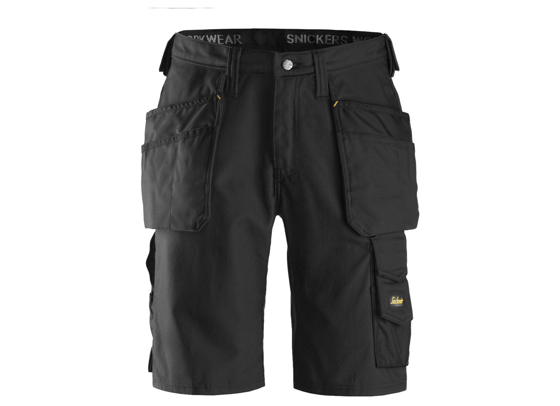 SNICKERS CANVAS+ SHORT MET HOLSTERZAKKEN 3014 BLACK - M:54