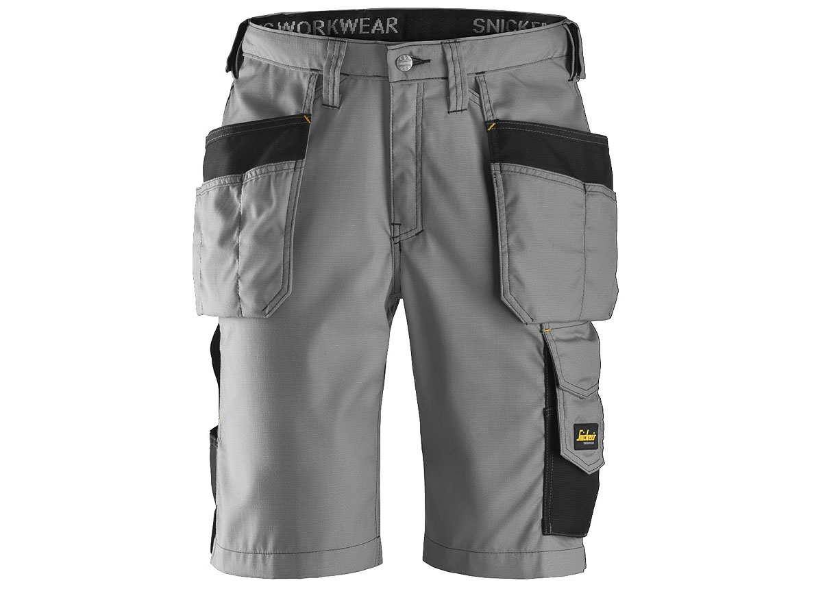 RIP-STOP SHORT GREY - M: 50