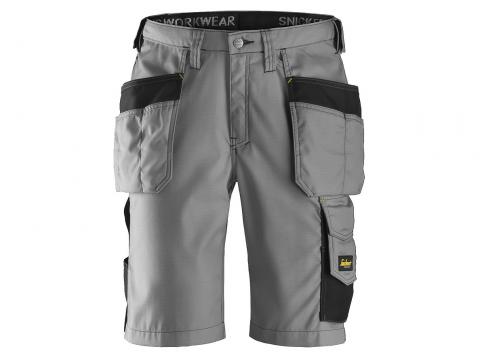 RIP-STOP SHORT GREY - M: 52