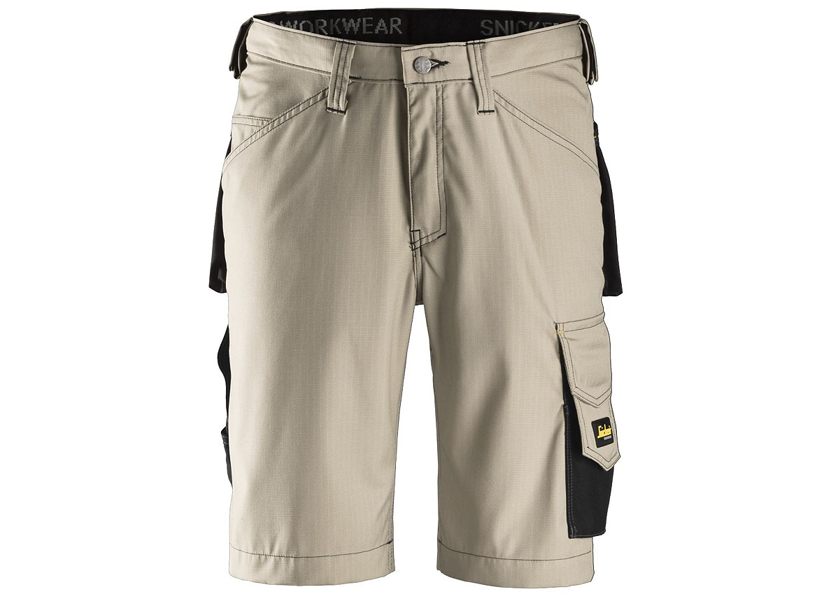 RIP-STOP SHORT KHAKI - M: 48