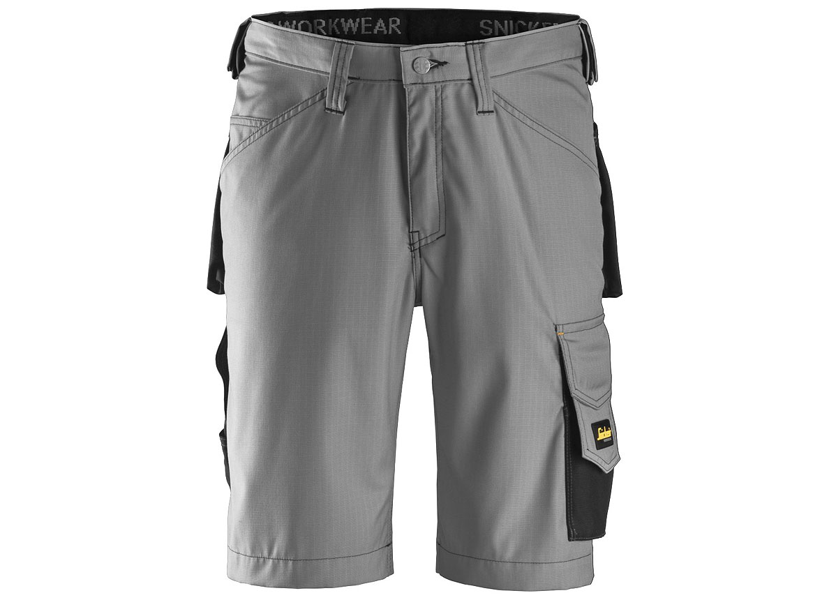 RIP-STOP SHORT GREY - M: 46