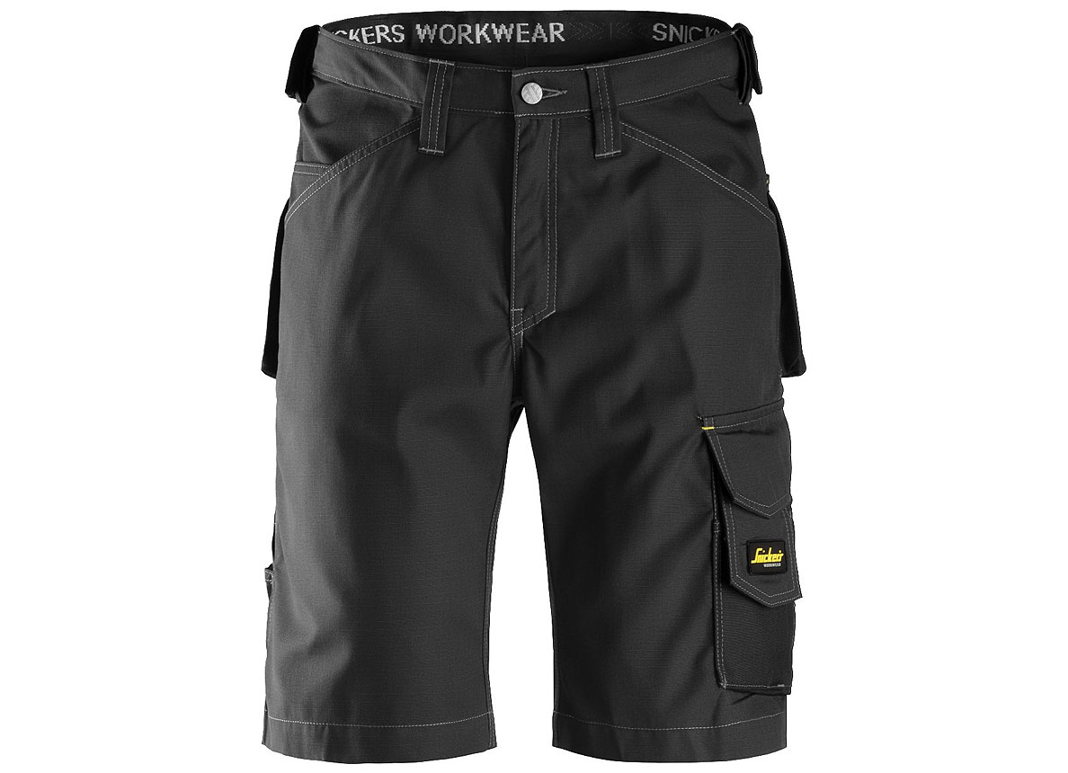 RIP-STOP SHORT BLACK - M: 50