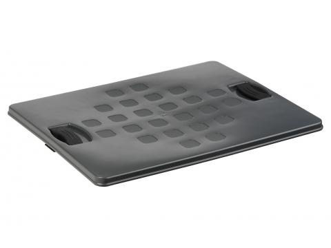 DEKSEL 48X38CM VOOR SQUARE 52L ANTRACIET