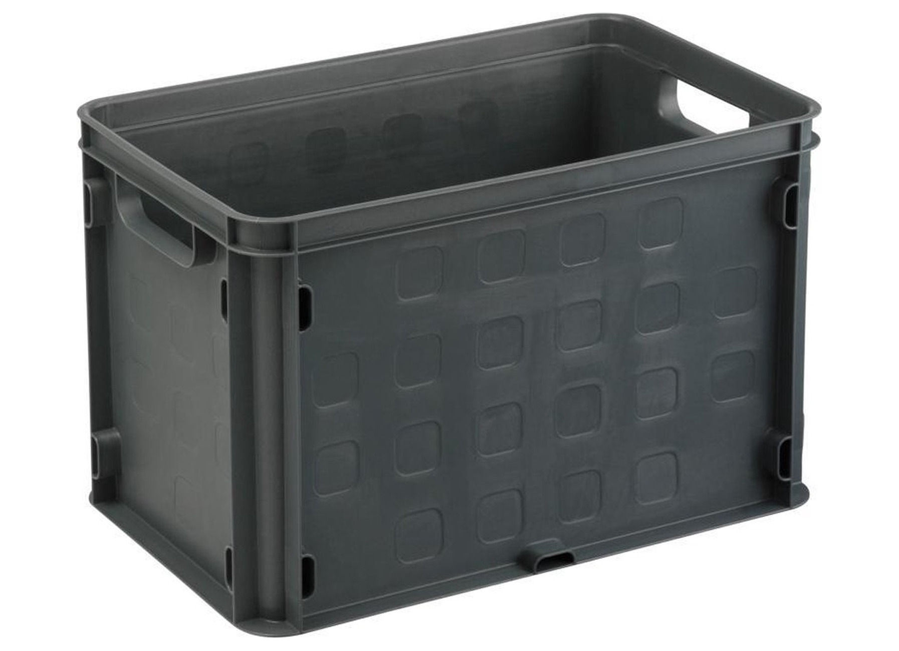 SQUARE BOITE DE RANGEMENT FERMEE 26L ANTHRACITE