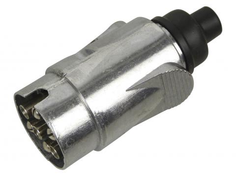 FICHE POUR REMORQUE 7 POLES METAL
