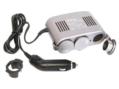 STEKKERDOOS 3-WEG 12V PREMIUM