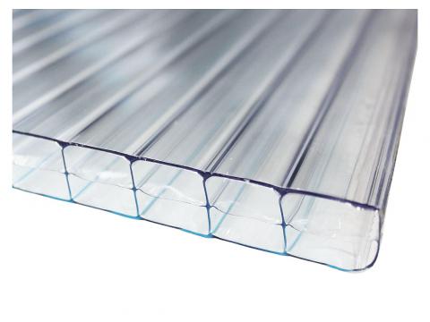 SUNLITE 3-PAROIS 105X250CM 16MM CLAIR