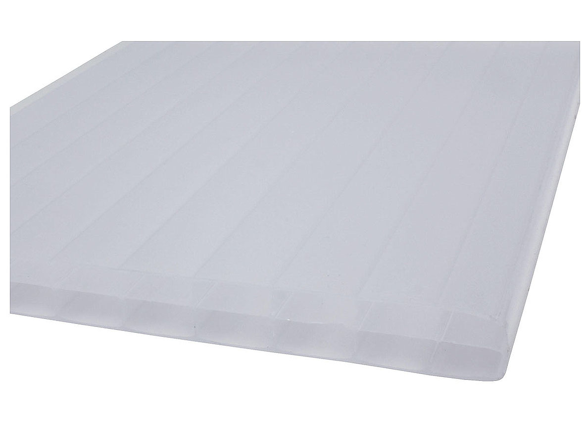 SUNLITE 3-WANDIG 105X250CM 16MM OPAAL