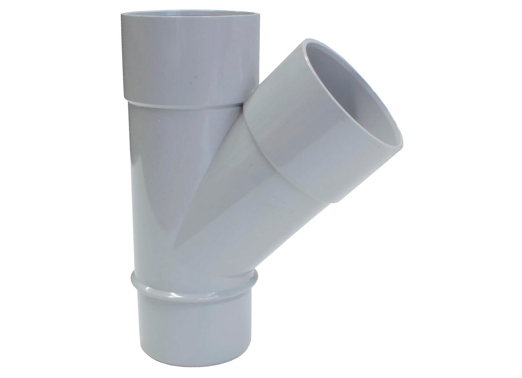 REGENWATER PVC T-STUK 45°