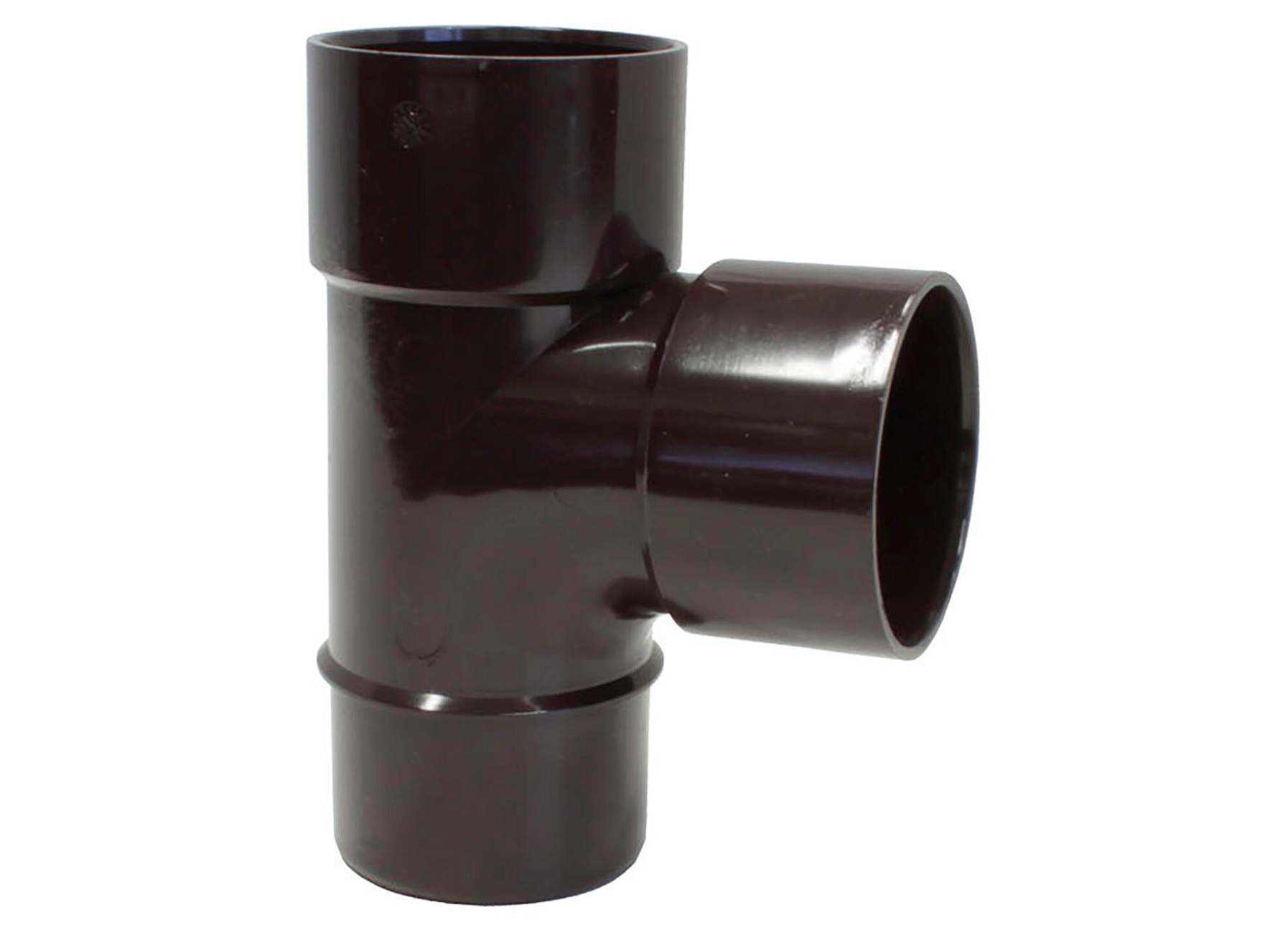 REGENWATER PVC T-STUK 87°