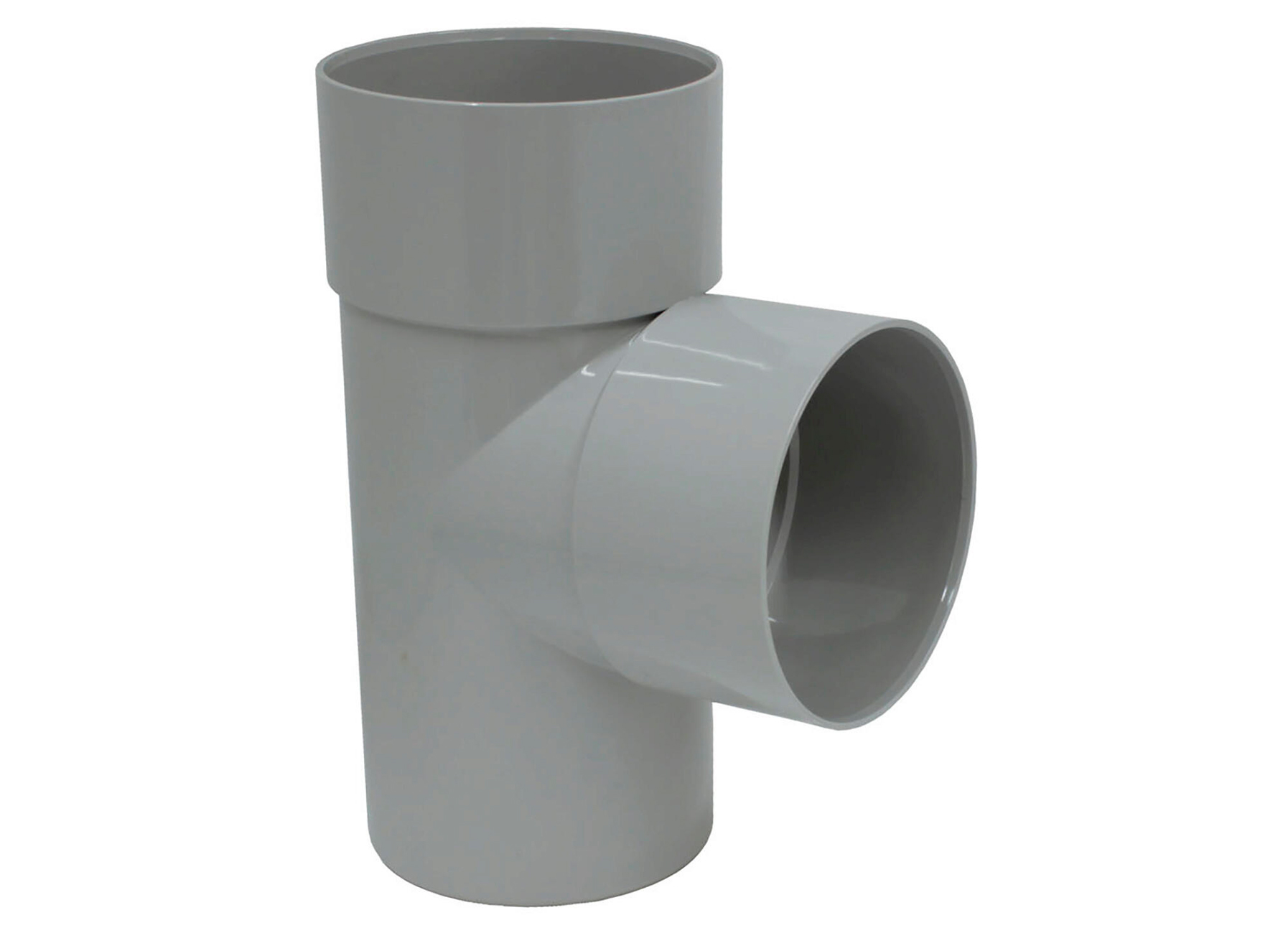 REGENWATER PVC T-STUK 87°