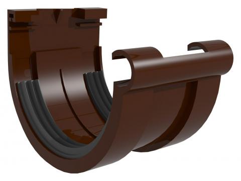 VERBINDINGSSTUK G-80 BRUIN