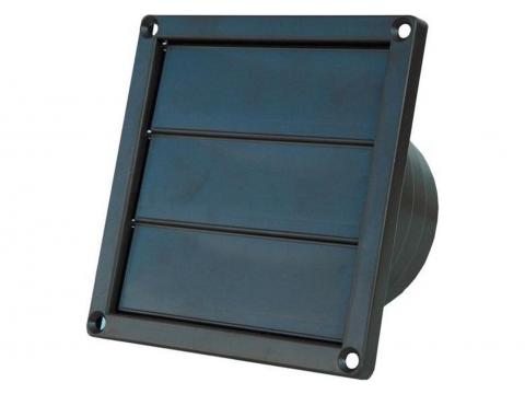 VITAIR DAMPKAPROOSTER 3-LAMELLEN Ø100-125MM BRUIN