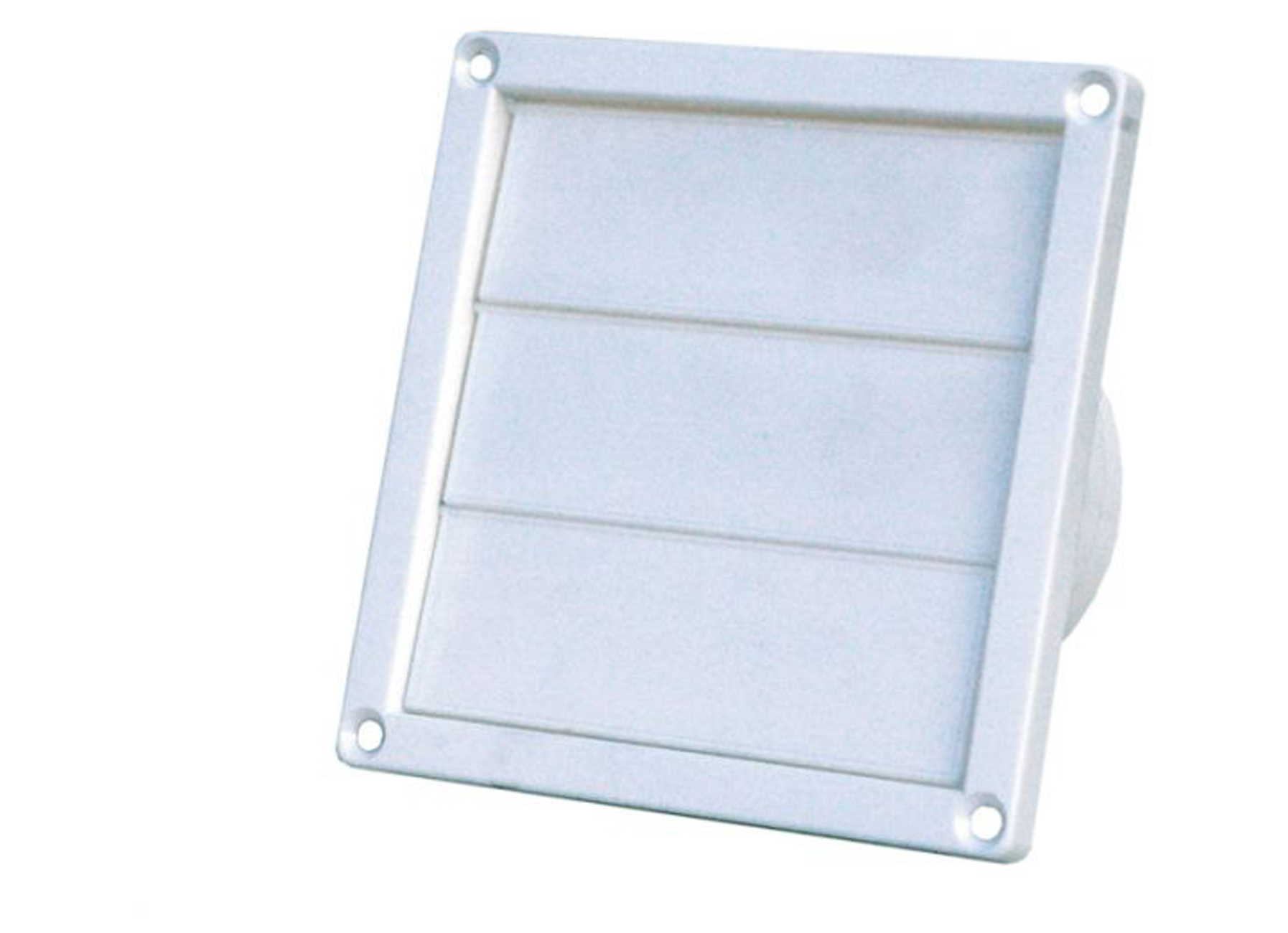 VITAIR GRILLE POUR HOTTE 3-LAMELLES Ø100-125MM BLANC