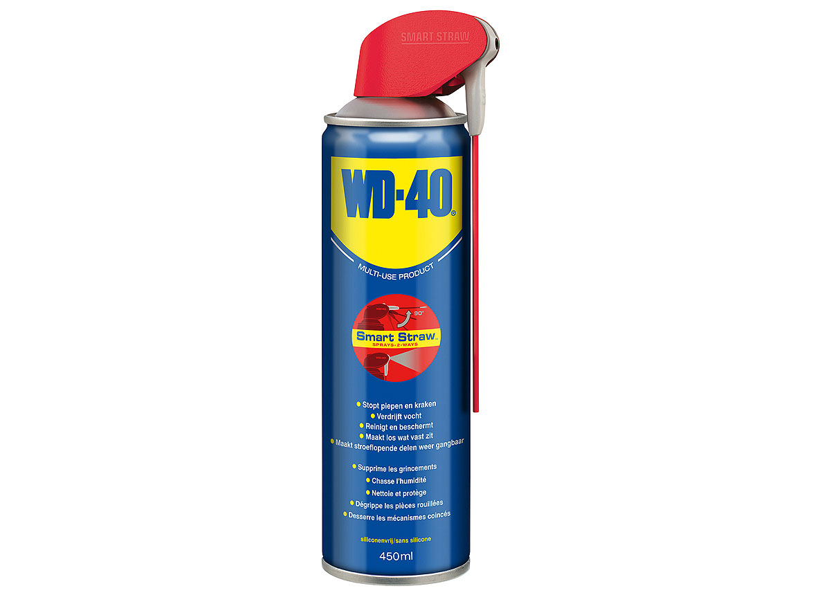 WD40 SPRAY SMART-STRAW 450ML