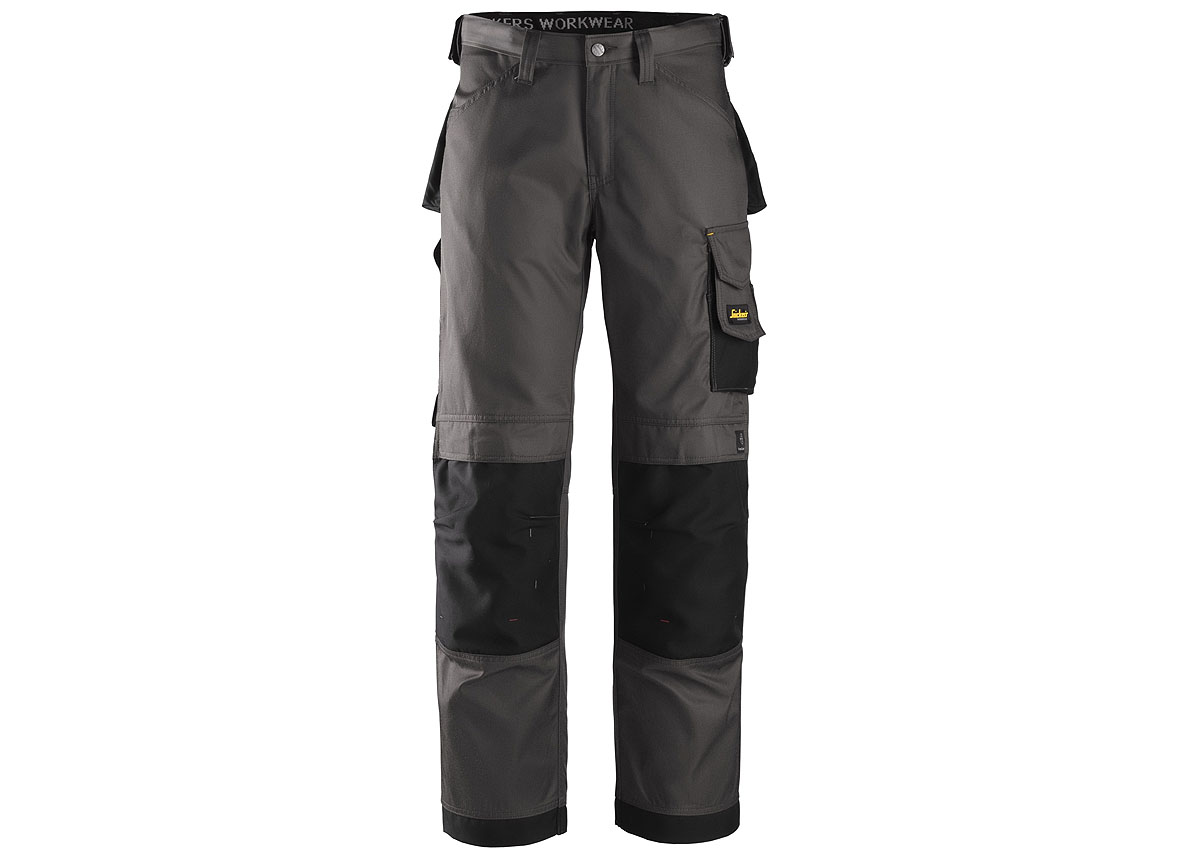 DURATWILL BROEK GRIJS/ZWART MAAT 48