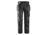 DURATWILL PANTALON D'ARTISAN AVEC POCHES HOLSTER NOIR MELANGE TAILLE: 48