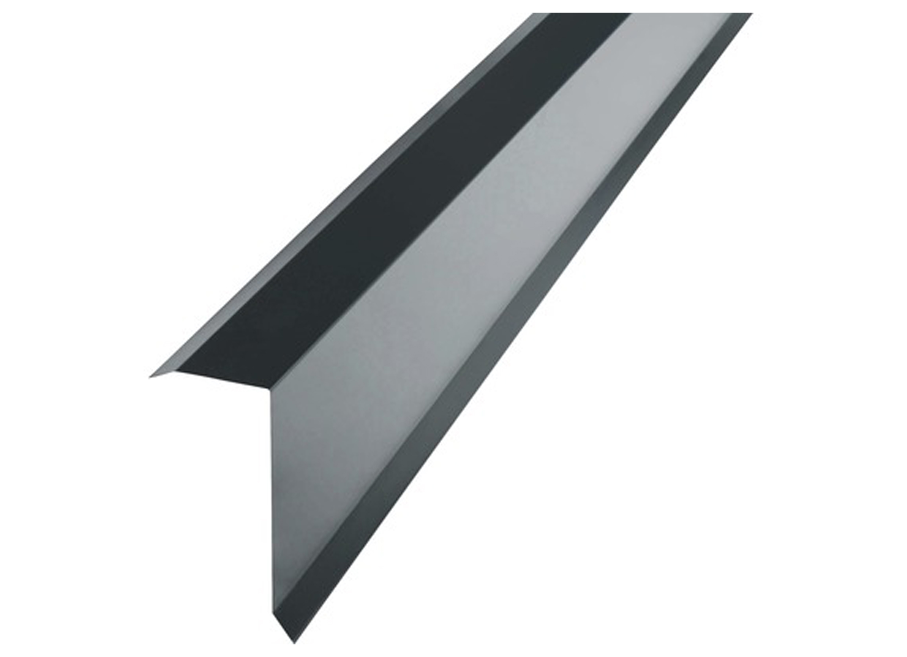 ANGLE D'ARRET ANTHRACITE L=1M