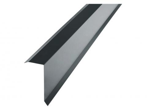ANGLE D'ARRET ANTHRACITE L=1M