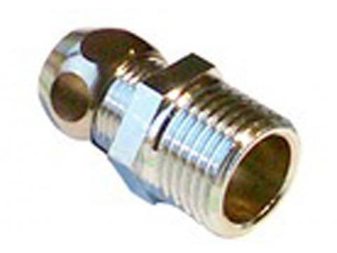RACCORD D'ALIMENTATION DROIT FILETAGE X BICONE 1/2F X 10