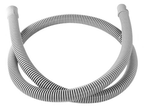 AFVOERSLANG VOOR WASMACHINE GERIBD PP 2,5M