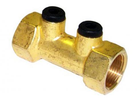 CLAPET ANTI-RETOUR FF 3/4'' AVEC 2 CONTROLES