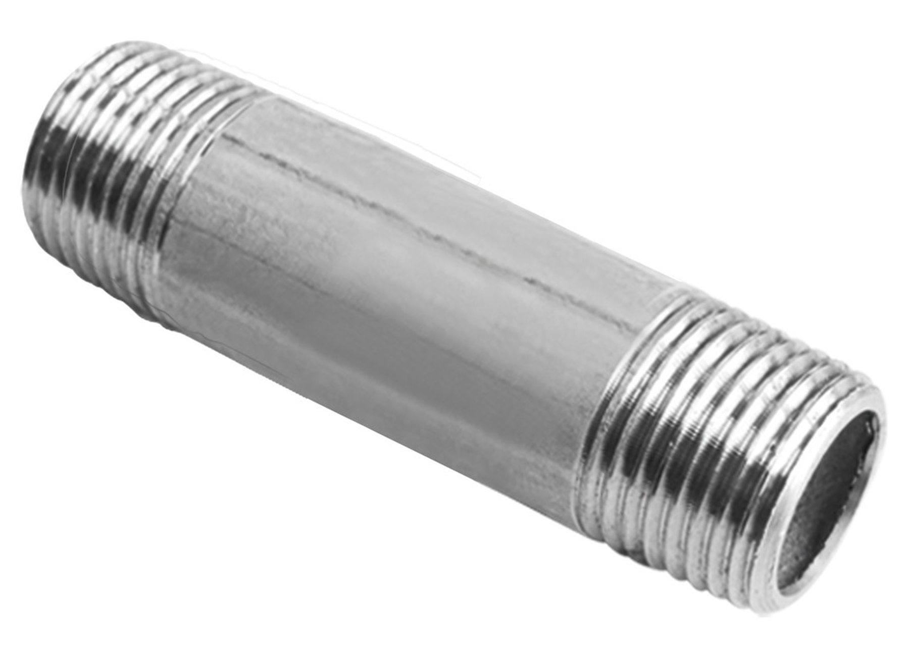 BUISNIPPEL GALVA 5CM 3/4''