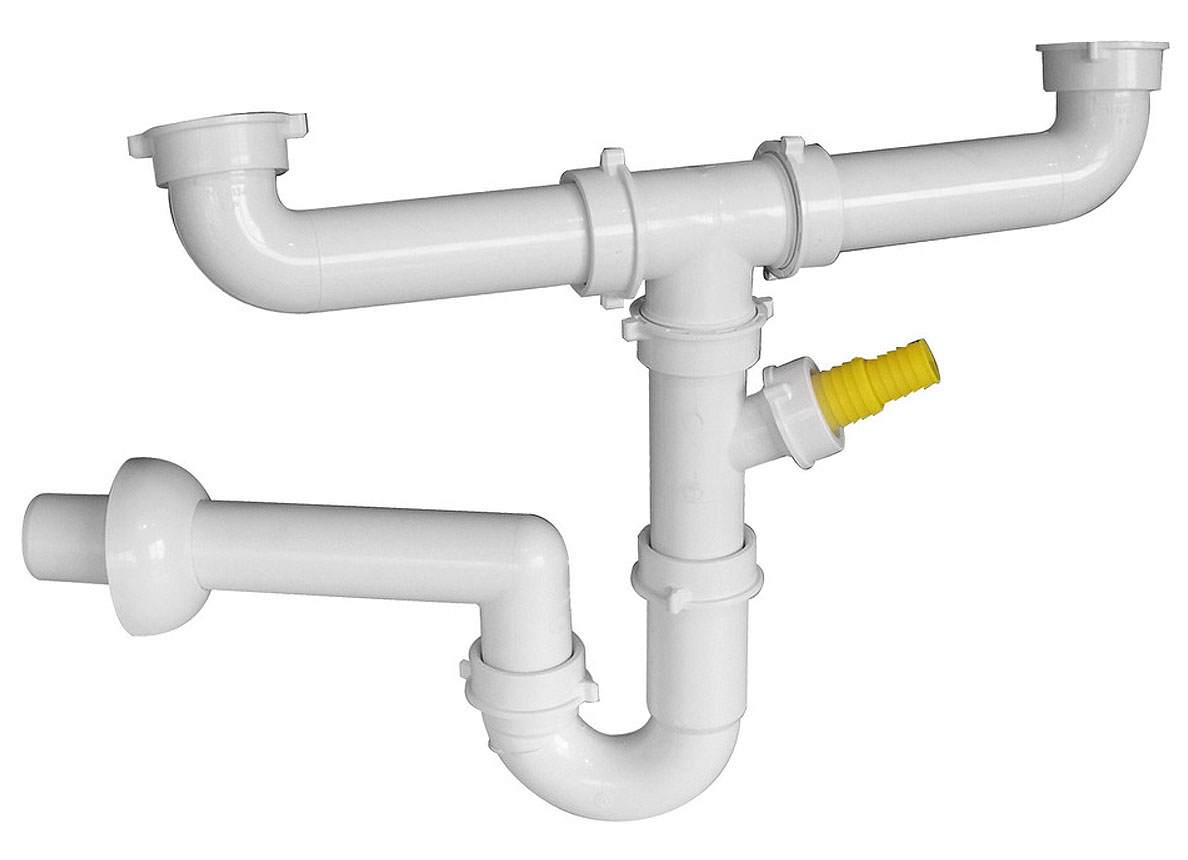 BUISREUKAFSLUITER VOOR 2 BAKKEN 6/4'''' X 40 