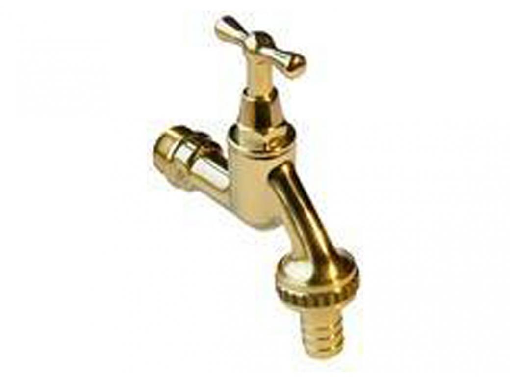 ROBINET DOUBLE SERVICE CUIVRE 1/2''''