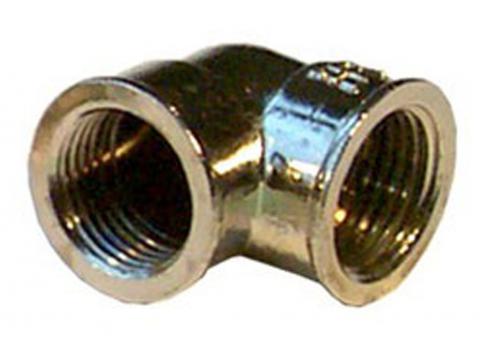 COUDE 90° 1/2'' FF CHROME
