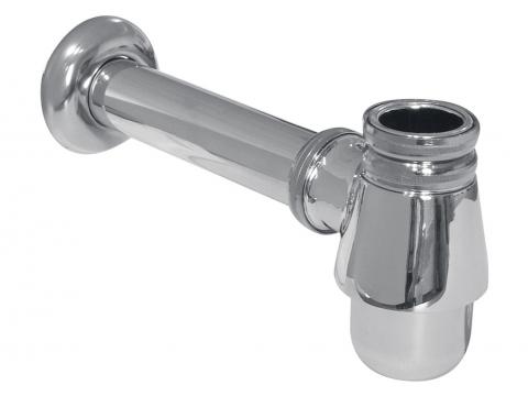 SIPHON POUR BIDET CHROME 5/4'' X Ø32