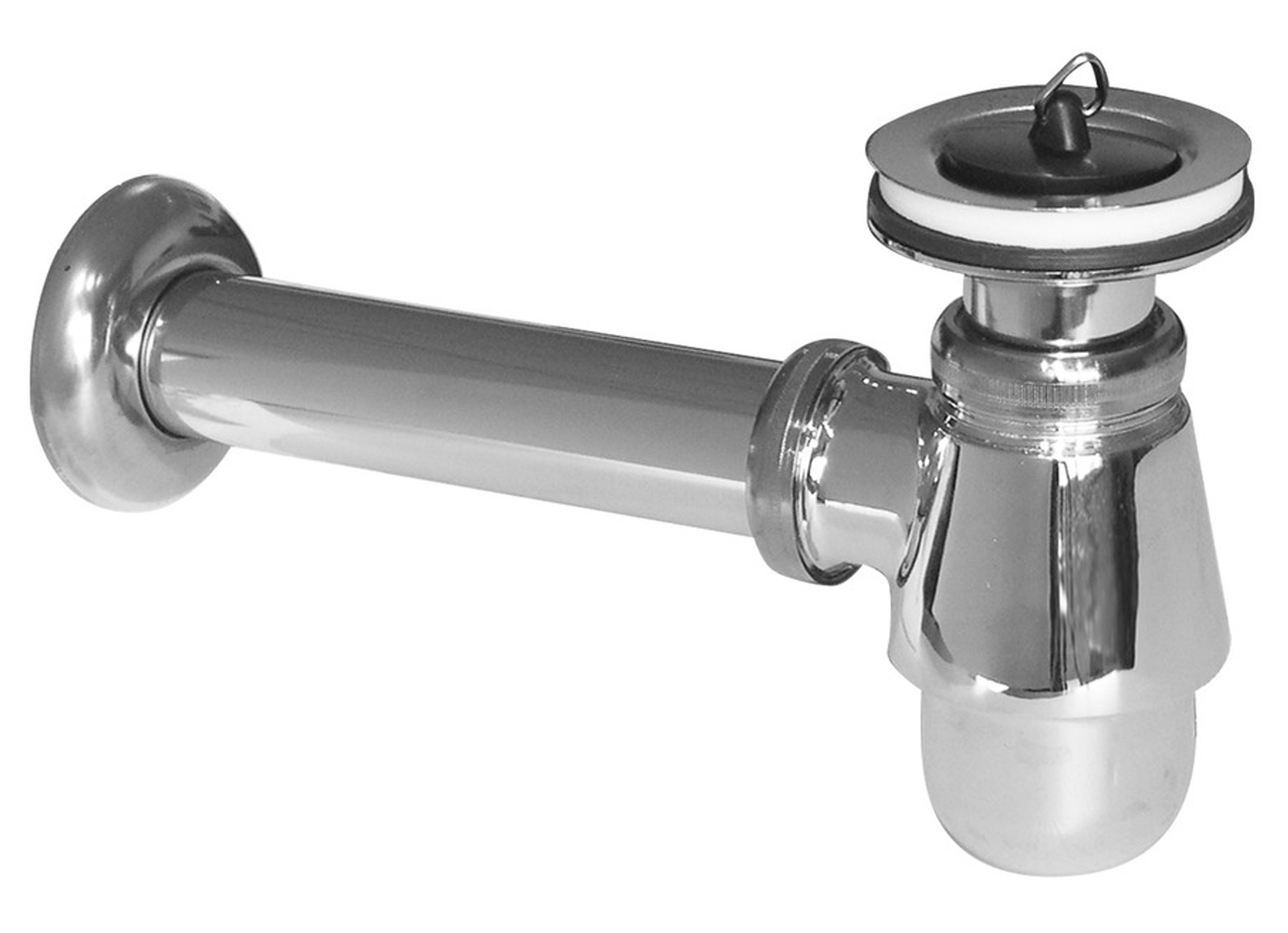 FLESHEVEL VOOR BIDET CHROOM 5/4'' X Ø32