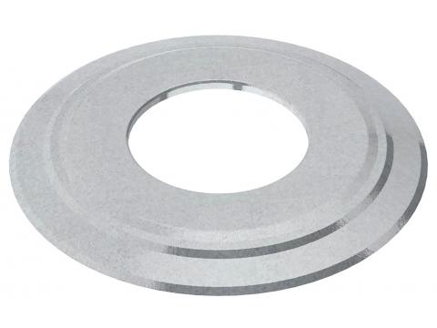 GALVA ROSACE POUR CONDUIT DE FUMEE Ø111MM