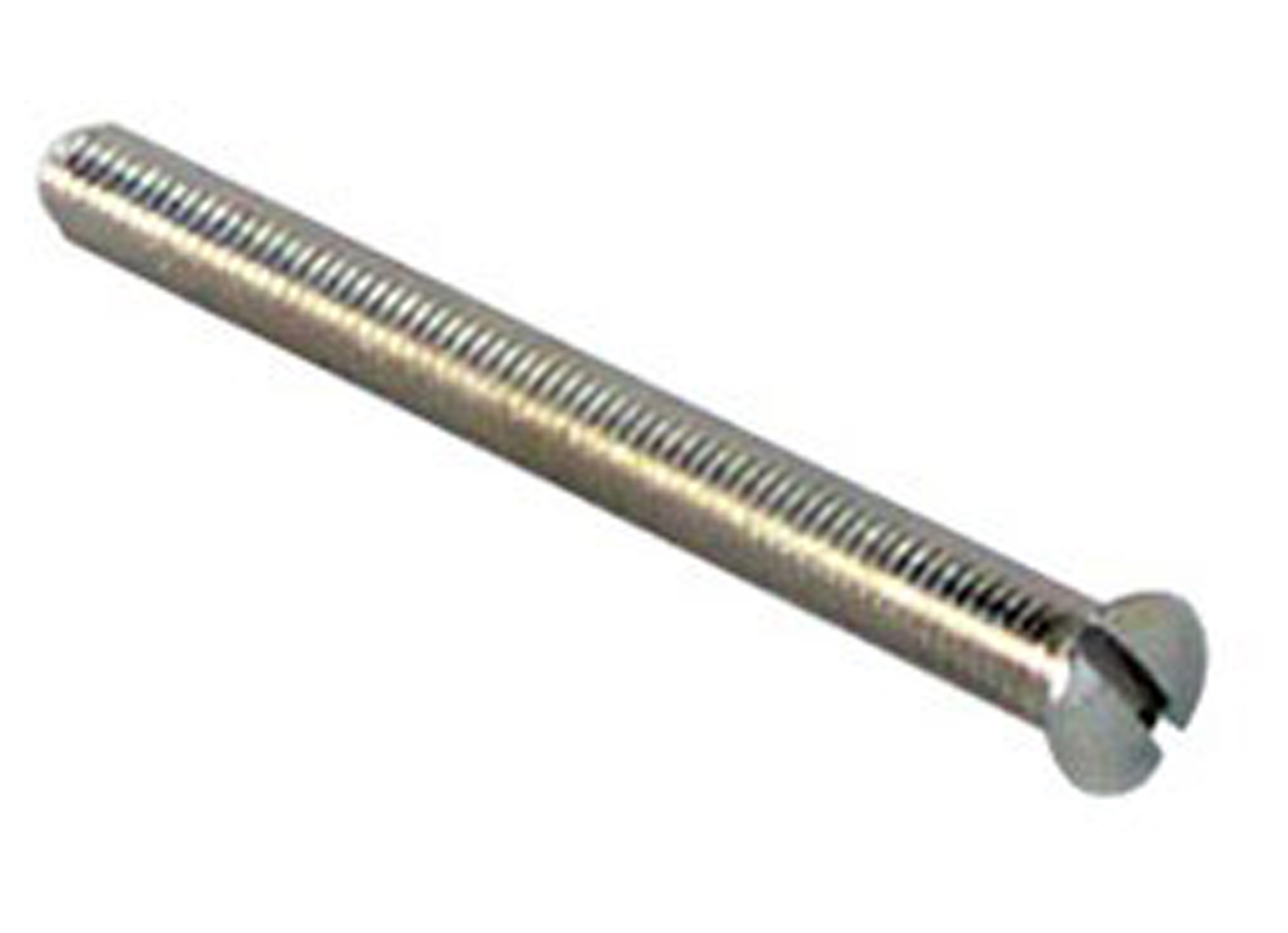 VIJS IN INOX VOOR AFVOERPLUG Ø5/4''