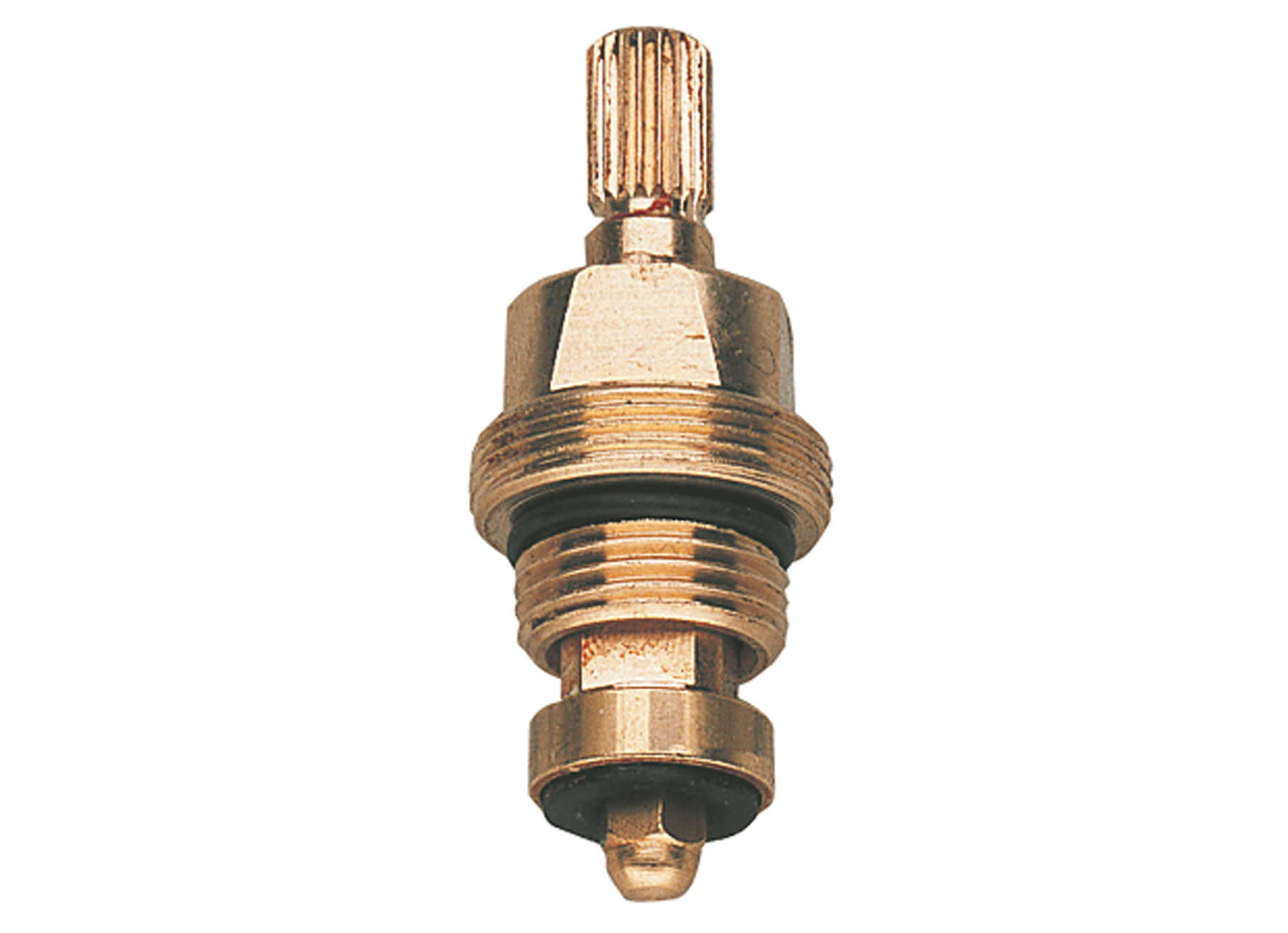 GRH 06170 BINNENWERK KRAAN MESSING 3/8''