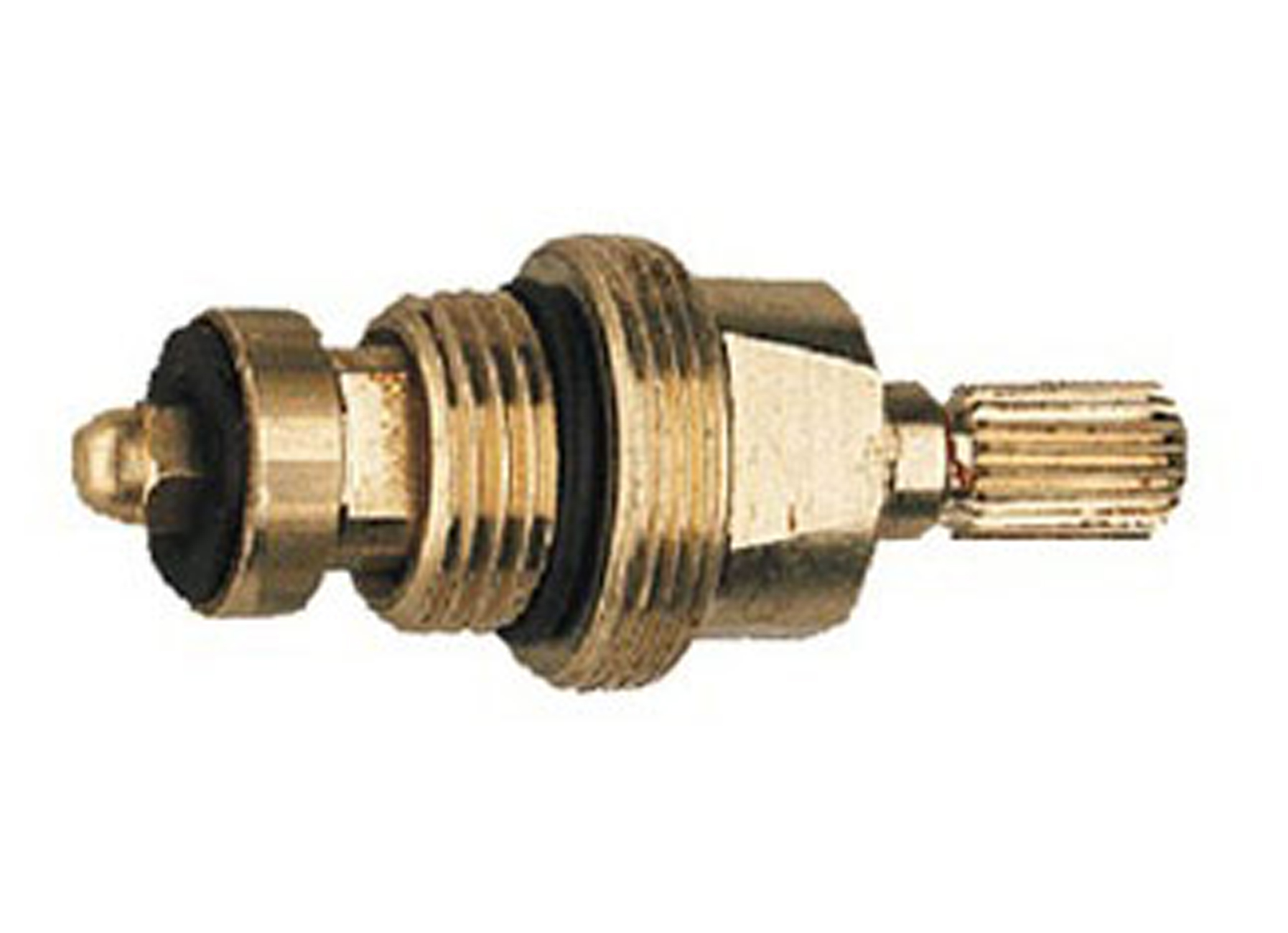 BINNENWERK KRAAN MESSING 1/2''