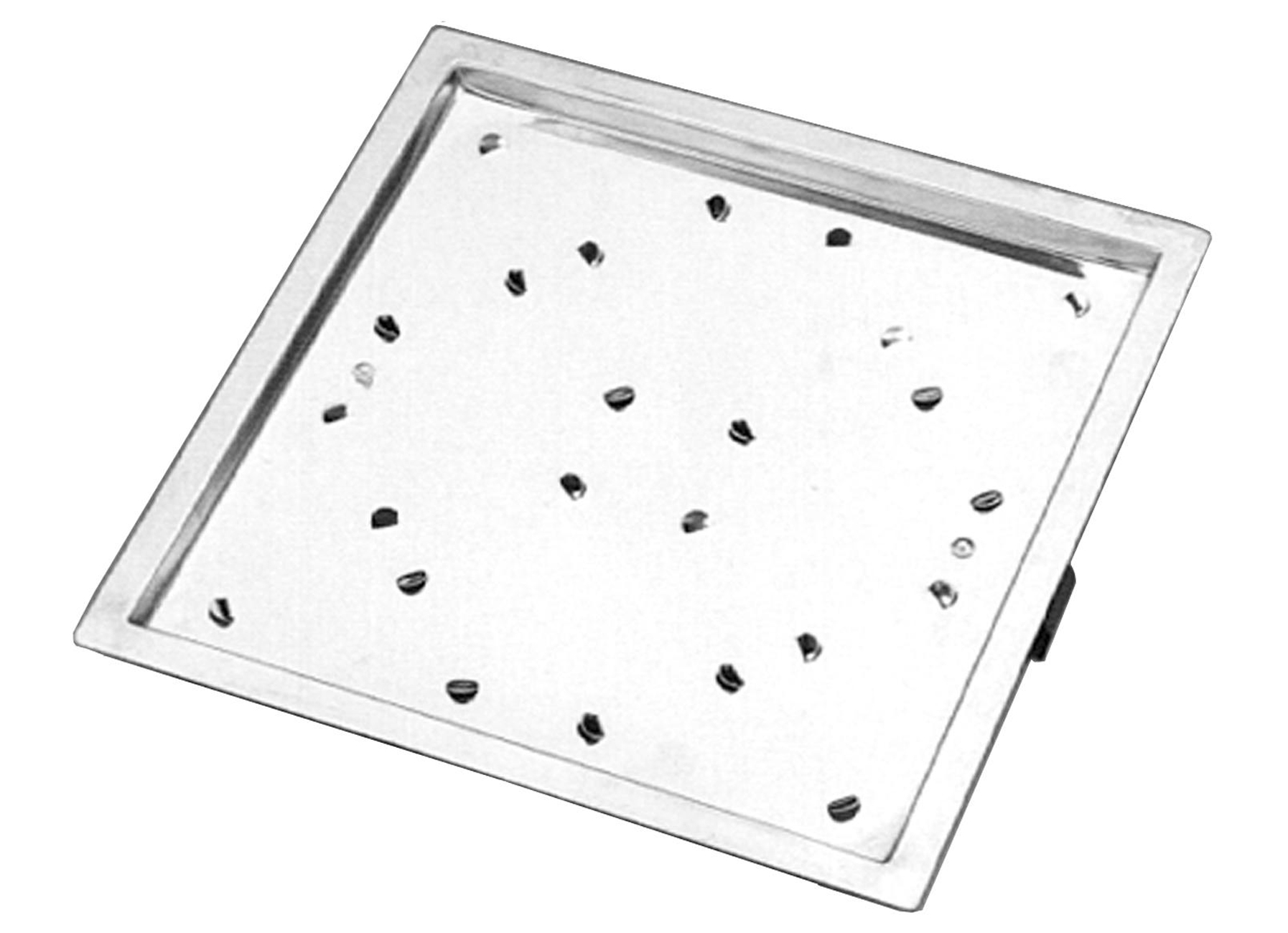 TRAPPE DE VISITE INOX 30X30CM